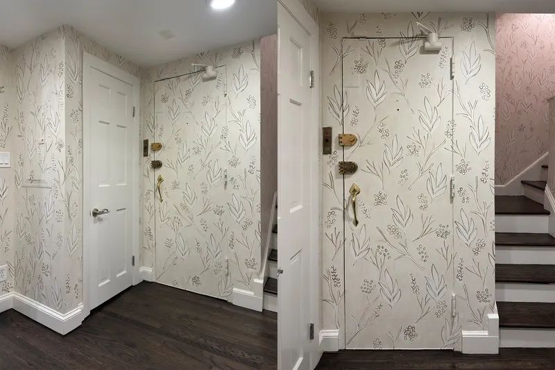 Beacon Hill Hand-Painted Wallpaper