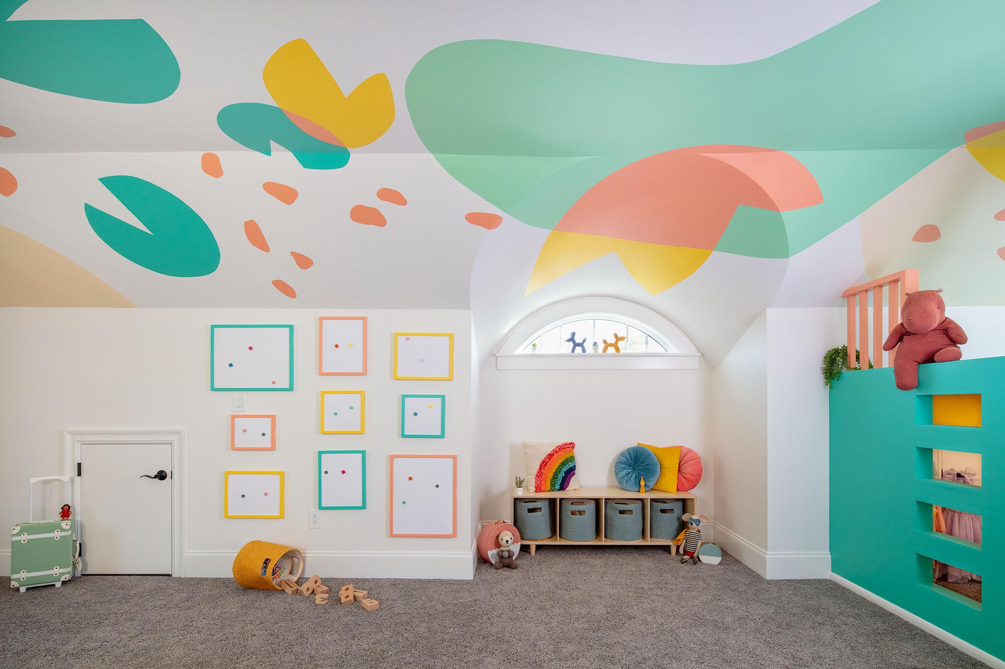 Needham Playroom Ceiling