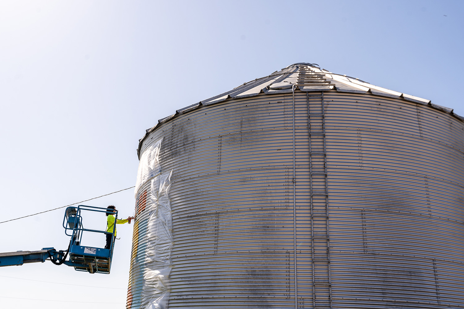 Route 66 Mural Detail