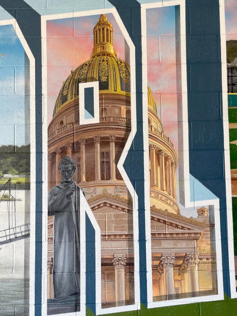 American Mural artists creating large-scale murals